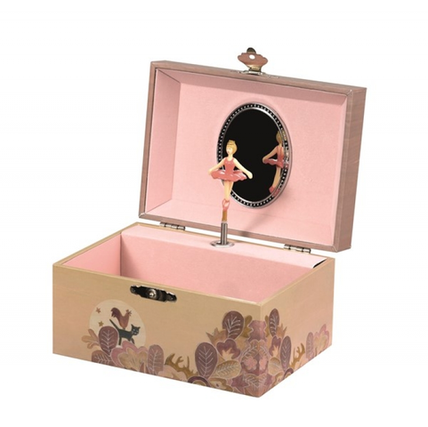 Why people love town Ballerina music boxes?