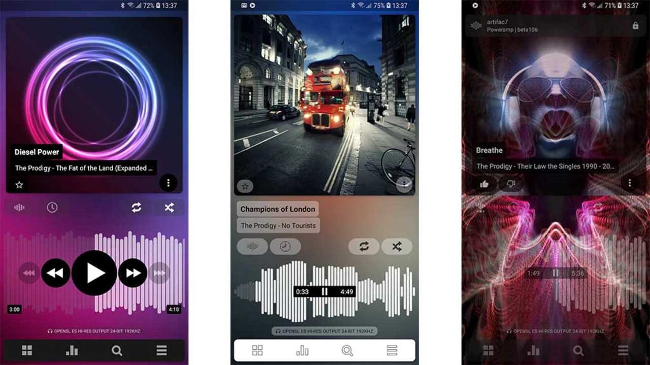 What is the best music app for Android?